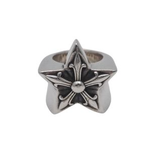 クロムハーツ(Chrome Hearts)のCHROME HEARTS クロムハーツ STR LRG ラージ スターリング 指輪 重量約44.8g サイズ14号 2011/.925刻印 シルバー925 美品 中古 4b004815(リング(指輪))