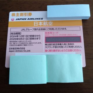ジャル(ニホンコウクウ)(JAL(日本航空))のJAL株主優待券(その他)