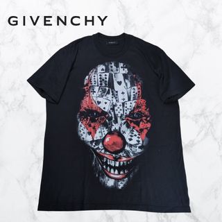 ジバンシィ(GIVENCHY)の【美品】GIVENCHY 11SS トランプ ピエロ Tシャツ(Tシャツ/カットソー(半袖/袖なし))