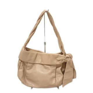 フルラ(FURLA)のFURLA(フルラ) ショルダーバッグ - ピンク レザー(ショルダーバッグ)