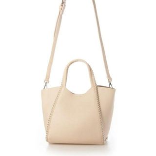 cache cache カシュカシュ ボールチェーン2wayミニトートバッグ(トートバッグ)