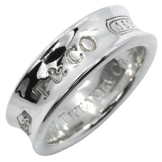 ティファニー(Tiffany & Co.)の【TIFFANY&Co.】ティファニー 1837 シルバー925 15.5号 約8.0g ユニセックス リング・指輪(リング(指輪))