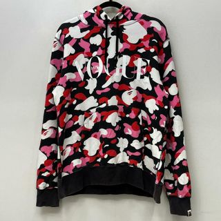 アベイシングエイプ(A BATHING APE)の【加古川店】 中古 A BATHING APE | アベイシングエイプ パーカー X VOGUE PULLOVER HOODIE 1H23214902 サイズ：L 【103】(パーカー)