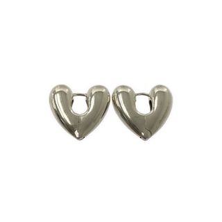 ANNIKA INEZ / アニカイネズ | HEART HOOPS LRG / 2ペア ハートフープ ピアス アクセサリー | シルバー | レディース(ピアス)