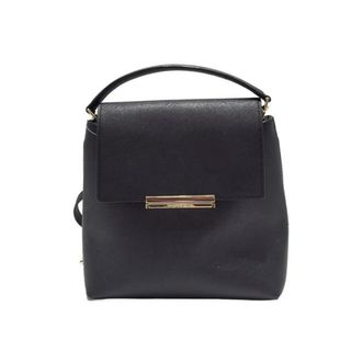 ケイトスペードニューヨーク(kate spade NEW YORK)のKate spade(ケイトスペード) リュックサック - PXRU8696 黒 レザー(リュック/バックパック)