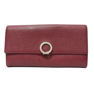 ブルガリ(BVLGARI)のBVLGARI(ブルガリ) 長財布 ブルガリブルガリ ボルドー レザー(財布)