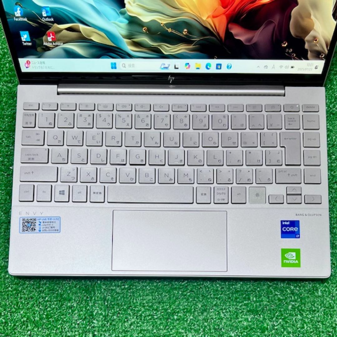 hp(ヒューレットパッカード)の2021《ほぼ未使用級》プレミアムハイグレードモデル！HP ENVY 13-ba スマホ/家電/カメラのPC/タブレット(ノートPC)の商品写真