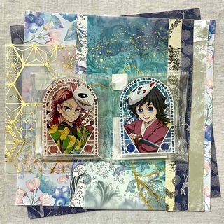鬼滅の刃　スタンディアクリルバッジ　錆兎　冨岡義勇(キャラクターグッズ)