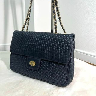 バリー(Bally)のBALLY バリー レザー ショルダーバッグ　２WAY　ハンドバッグ(ショルダーバッグ)