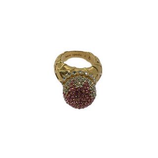 KATE SPADE / ケイトスペード | サンデー アイス クリーム ステートメント リング アクセサリー | ゴールド | レディース(リング(指輪))