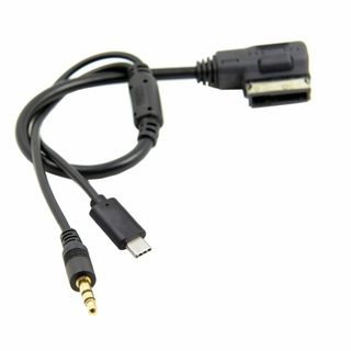Cablecc Media In AMI MDI→ステレオ 3.5mm オーディ