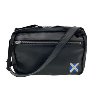 ラゲッジレーベル (LUGGAGE LABEL) NEW LINER ショルダーバッグ 960-09285 吉田カバン ブラック 【中古】KB-9855