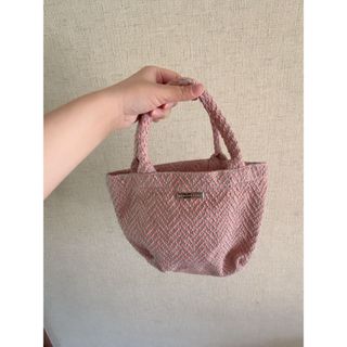 マーキュリーデュオ(MERCURYDUO)の【新品未使用】マーキュリーデュオピンクと水色のハンドバッグ(ハンドバッグ)