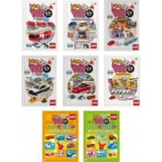【中古】DVD▼トミカわいわいずかん(8枚セット)消防車、たのしいのりものとトミカ博、トミカ工場、警察車両、スポーツカー、はたらくトラック、街を守るくるま、街ではたらくくるま▽レンタル落ち 全8巻(キッズ/ファミリー)