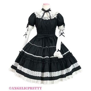 Angelic Pretty - eternal dollワンピース クロ