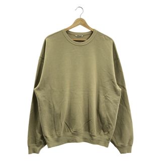オーラリー(AURALEE)のAURALEE / オーラリー | SUPER SOFT SWEAT BIG P/O 裏起毛 クルーネック トレーナー | 4 | ベージュ | メンズ(スウェット)