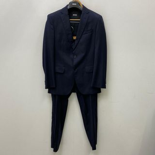 ヒューゴボス(HUGO BOSS)の【加古川店】 中古 HUGO BOSS | ヒューゴボス セットアップ 10236006 ネイビー サイズ：44 【94】(セットアップ)