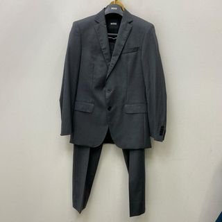 ヒューゴボス(HUGO BOSS)の【加古川店】 中古 HUGO BOSS | ヒューゴボス セットアップ 10236006 グレー サイズ：44 【94】(セットアップ)