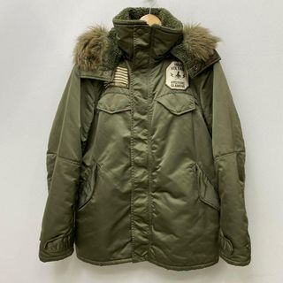 ヒステリックグラマー(HYSTERIC GLAMOUR)の【加古川店】 中古 HYSTERIC GLAMOUR | ヒステリックグラマー ミリタリージャケット 0204AC01 カーキ サイズ：S 【96】(ミリタリージャケット)