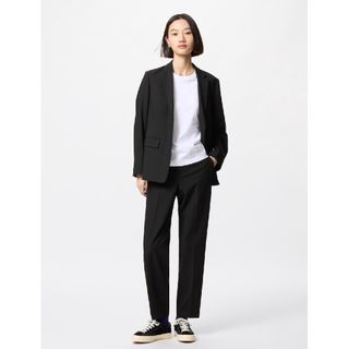 新品未使用　UNIQLO ユニクロ　スマートアンクルパンツ(丈長め)＋　XXL