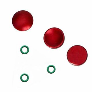 3個セット GeeSo アルミニウム合金 シャッターボタン 10mm 各社カメラ(その他)