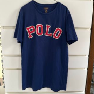 POLO RALPH LAUREN - Polo Ralph Lauren ネイビー Tシャツ　ビッグロゴ