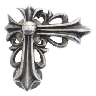 クロムハーツ(Chrome Hearts)のCHROME HEARTS クロムハーツ PIN FLRLCRNR スティックピン フローラルクロスコーナー ピンバッジ シルバー(その他)