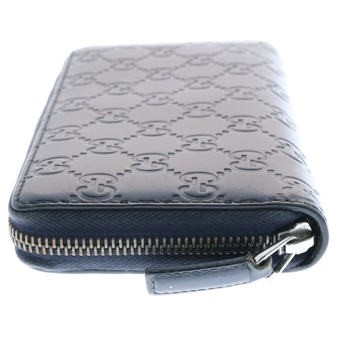 2-4日着◆GUCCI アヴェル〔AVEL〕 長財布ラウンドファスナー GUCCI - GUCCI グッチ AVEL アヴェル GGシグネチャー グッチシマ