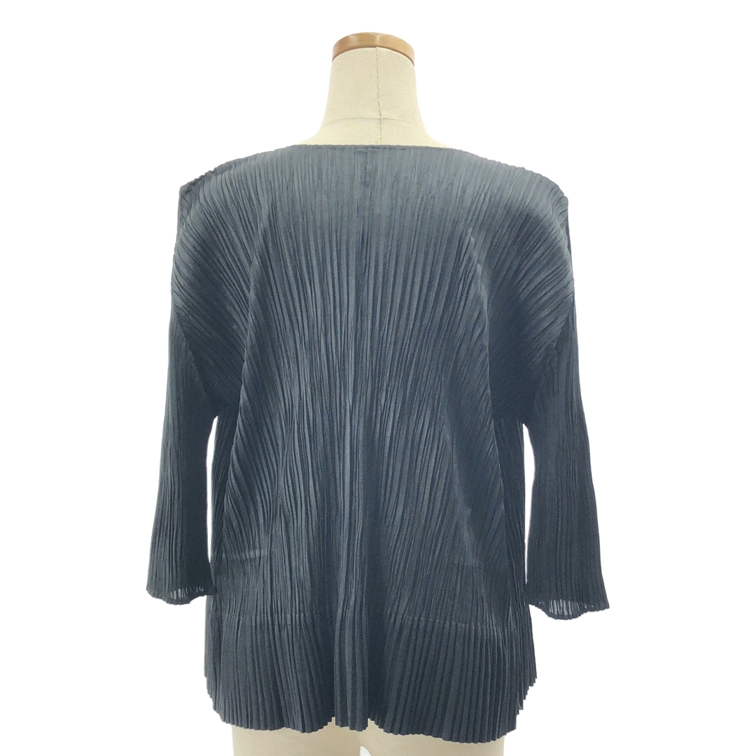 美品❢カーディガン 胡桃ボタン プリーツプリーズ イッセイミヤケ PLEATS PLEASE ISSEY MIYAKE - PLEATS PLEASE ISSEY MIYAKE