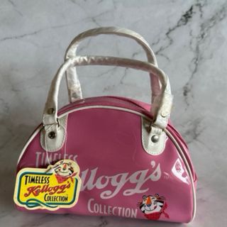 Kellogg's - 未使用品　Kellogg's ミニボストンバッグ　ピンク　ハンドバッグ