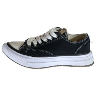 MAISON MIHARAYASUHIRO メゾンミハラヤスヒロ 24SS YUCCA OG Sole Canvas Low-top Sneaker ユッカ ロートップ ローカットキャンバススニーカー ブラック B12FW702(スニーカー)