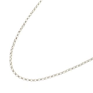 クロムハーツ(Chrome Hearts)のCHROME HEARTS クロムハーツ NECKCHAIN R20 ロールチェーン20inch シルバーネックレス(ネックレス)