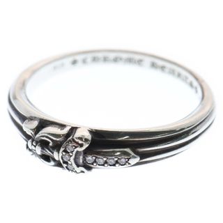 クロムハーツ(Chrome Hearts)のCHROME HEARTS クロムハーツ BABY CLSC P D ベイビークラシックダガー PAVEダイヤ シルバーリング(リング(指輪))