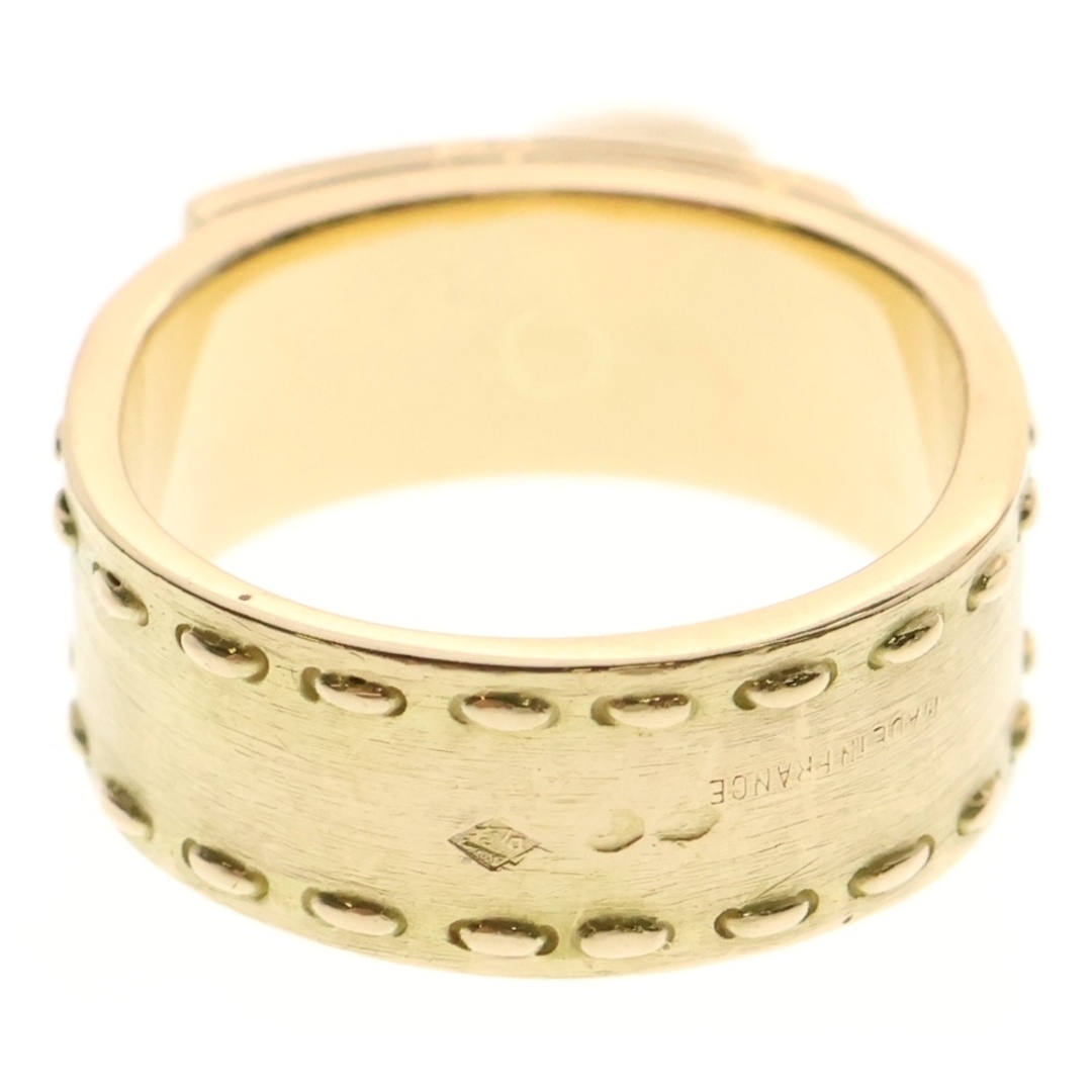 洗練の輝き HERMES Bague Kelly イエローゴールドリング HERMES - HERMES エルメス Kelly ケリーリング K18YG 指輪