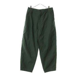 ハフ(HUF)のHUF ハフ コットン ワイドフィット ジップフライ イージーパンツ グリーン(その他)