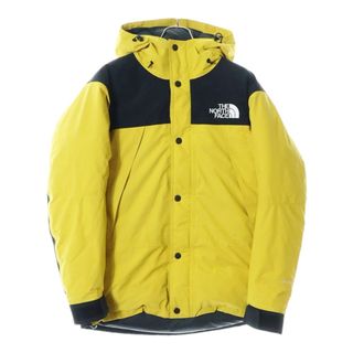 ザノースフェイス(THE NORTH FACE)のTHE NORTH FACE ザノースフェイス MOUNTAIN DOWN JACKET GORE-TEX ゴアテックス マウンテンダウン ジャケット イエロー ND91837(ダウンジャケット)