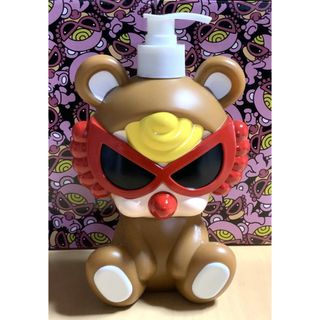 ヒステリックミニ(HYSTERIC MINI)のヒスミニ☆正規品☆新品☆ポンプディスペンサー☆ブラウン☆ボトル☆詰め替え☆テディ(ノベルティグッズ)
