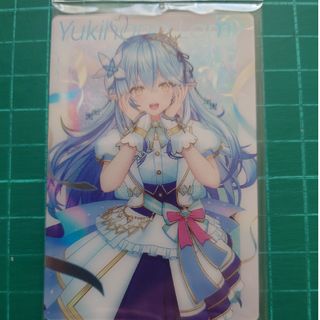 ホロライブ ウエハース 3  雪花ラミィ(キャラクターグッズ)