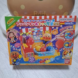 アンパンマン(アンパンマン)の金魚も！ヨーヨーも！フルーツあめも！アンパンマンおまつり屋台DX　新品未使用(キャラクターグッズ)