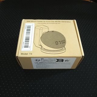 エコー(ECHO)のEcho Dot 壁掛け充電ホルダー（第4世代 / 第5世代）(スピーカー)