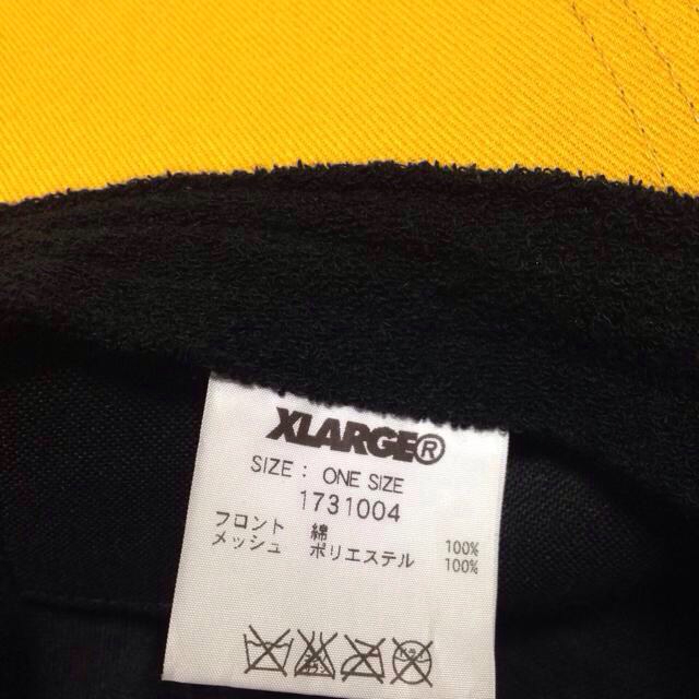 XLARGE(エクストララージ)のx-large キャップ キッズ/ベビー/マタニティのこども用ファッション小物(その他)の商品写真