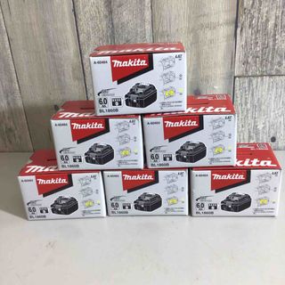 【未使用品】★純正品★マキタ(makita) リチウムイオンバッテリー 18V/6.0Ah BL1860B 6個セット【戸田店】(工具)
