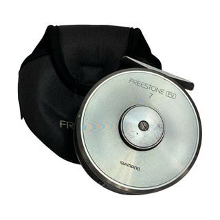 シマノ(SHIMANO)の★★SHIMANO シマノ フリーストーンFV7  フライリール　キズあり(リール)