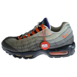 ナイキ(NIKE)のNIKE ナイキ 【観賞用 15年製】AIR MAX 95 OG QS GREEDY 810374-078 エアマックス 95 グリーディ ローカットスニーカー シューズ グレー/ブラック US9.5/27.5cm(スニーカー)