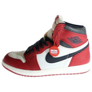 ナイキ(NIKE)のNIKE ナイキ AIR JORDAN 1 HIGH OG CHICAGO LOST & FOUND DZ5485-612 エアジョーダン1 シカゴ ロストアンドファウンド ハイカットスニーカー US9/27.0cm レッド/ホワイト(スニーカー)