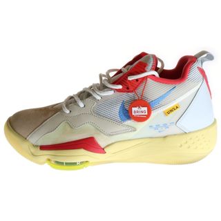 ナイキ(NIKE)のNIKE ナイキ ×UNION JORDAN ZOOM 92 'GUAVA' ジョーダン ズーム92 グアバ ローカットスニーカー マルチカラー US10.5/28.5cm DA2553-800(スニーカー)
