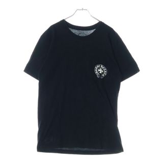 クロムハーツ(Chrome Hearts)のCHROME HEARTS クロムハーツ CH T-SHRT 1 バック英字プリントTシャツ ブラック/レッド(Tシャツ/カットソー(半袖/袖なし))