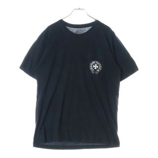 クロムハーツ(Chrome Hearts)のCHROME HEARTS クロムハーツ Made In Hollywood Tokyo Logo メイドインハリウッドトーキョー ロゴ バックプリント ホースシューCHプラス 半袖ポケットTシャツ ブラック(Tシャツ/カットソー(半袖/袖なし))