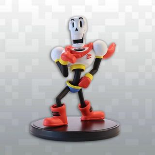 UNDERTALE アンダーテイル PAPYRUS パピルス ビニールフィギュア(ゲームキャラクター)