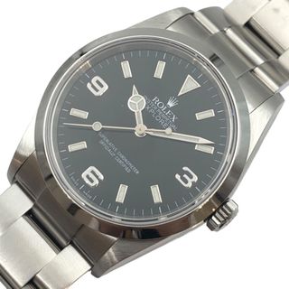 ロレックス(ROLEX)の　ロレックス ROLEX エクスプローラー1 114270 ブラック ステンレススチール メンズ 腕時計(その他)